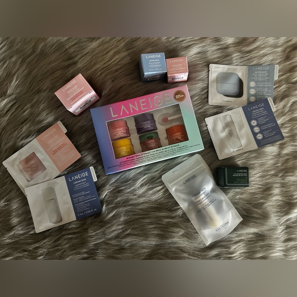 NEW - LANEIGE bundle